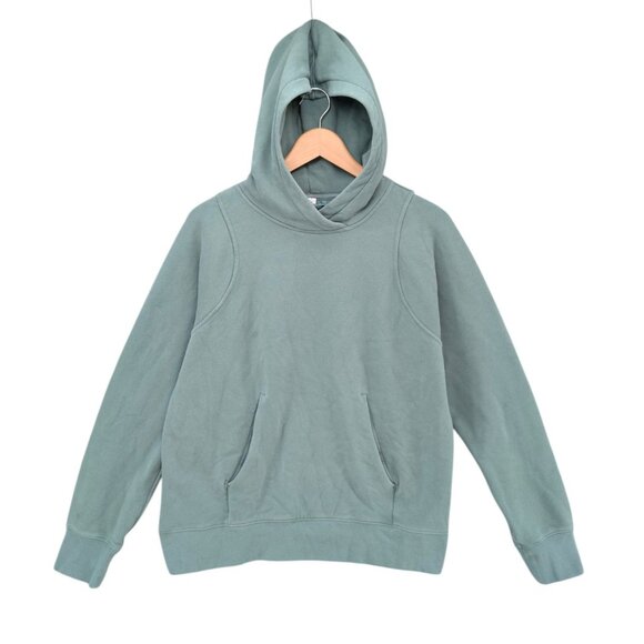 lululemon athletica Tops - Lululemon Loungeful Hoodie Womens Sage Green Kangaroo Pocket Pullover Size 8
